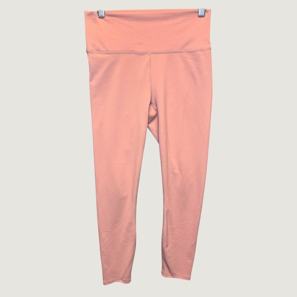 2261 | Fabletics Powerhold High Waisted Compression Leggings Pink Womens S